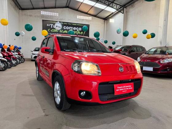 FIAT UNO 1.4 EVO ATTRACTIVE 8V FLEX 4P MANUAL FIAT UNO 1.4 EVO ATTRACTIVE 8V FLEX 4P MANUAL